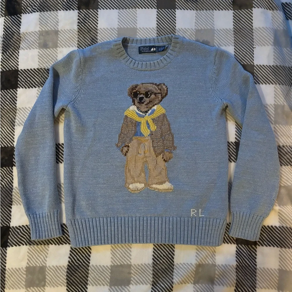 Ralph Lauren Polo Bear Sweater - Picture 3 of 6